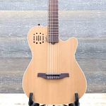 Godin Multiac Nylon Encore Natural Sg "b-stock" Electro-classical Guitar W/bag. Fixed Price $1399.00.