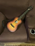 First Act Musician Acoustic Guitar Sunburst 30" Pre-tuned Steel Neck Brass. Fixed Price $42.99.