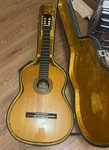 Classic Takamine Nylon Guitar C-132S 6 With Case And Additional Strings. Fixed Price $3500.00.