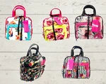 Betsy Johnson Cosmetic 3 Pcs Set Make Up Bags Travel Cases #B2. Fixed Price $34.99.