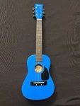 Lauren Lapkmbl 30" Acoustic Guitar, Blue. Fixed Price $50.00.