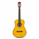 Music Alley 34 Inch Junior Classic Acoustic Guitar With Lessons & String Stic.... Fixed Price $69.78.