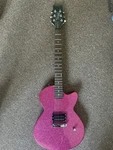 Daisy Rock Candy Atomic Electric Guitar. Fixed Price $200.00.