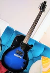 Gibson Maestro Guitar, Blueburst. Fixed Price $95.00.