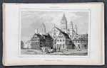 1838 Lemaitre Antique Print Cathedral Of Mainz, Rhineland-palatinate Germany. Fixed Price $29.99.