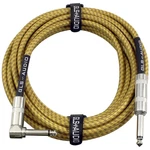Gls Audio Instrument Cable - Amp Cord For Bass & Electric 20FT, Brown/yellow. Fixed Price $35.05.