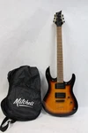 Mitchell MD150PKSB Electric Guitar W/ Gig Bag Sunburst Tested Works. Fixed Price $97.27.