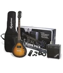 Epiphone Special-ii Electric Guitar Worn Black Vintage Sunburst. Fixed Price $459.99.