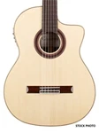 New Cordoba Gk Studio Negra Spanish Flamenco Acoustic Electric Guitar. Fixed Price $759.00.
