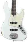 Lakland Usa Classic 44-60 Bass Guitar Aged Olympic White, Sweetwater Exclusive. Fixed Price $3230.00.
