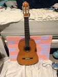 Yamaha CG102 6 String Classical Guitar Spruce Ap. Fixed Price $100.00.