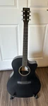 Martin GPC-X1E Black Series Grand Performance Acoustic-electric Guitar #12. Fixed Price $429.99.