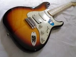 2006 Fender 60TH Anniv. Standard Stratocaster Hss Maple Neck Mim Guitar Sunburst. Fixed Price $599.99.