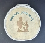 Vintage Howard Johnson's Girls Travelers Carrying Storage Case Squeak Toy. Fixed Price $15.00.