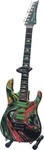 Steve Vai Axe Heaven 7-STRING Universal Swirl Mini Electric Guitar. Fixed Price $39.99.
