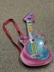 Leapfrog Touch Magic Rockin' Guitar Pink / Rare 2012 With Strap Works. Fixed Price $34.99.