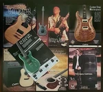 Lot 7-2003 Print Ad-carvin GUITAR-DC127M-TONY Macalpine DC747C-DC150-CT6M-COBALT. Fixed Price $22.95.