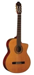 Washburn C64SCE Classical Cutaway Acoustic Guitar. Natural. Fixed Price $499.00.