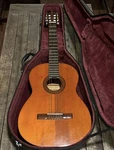 1973 Vintage Garcia Spanish Acoustic Classical Guitar (*rare & With Case). Fixed Price $495.00.