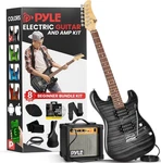Pyle Electric Guitar Kit With Amp, Full Size, 39" Black. Fixed Price $165.99.