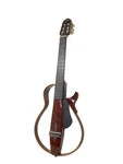 Yamaha Classical Guitar SLG200NW Silent With Genuine Case Nylon String Used. Fixed Price $612.65.