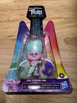 Trolls Dreamworks World Tour Satin, Collectible Doll Guitar Hair Clip New Box. Fixed Price $14.95.