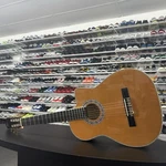 Esteban's Granada G-100 Classical Acoustic Electric Guitar. Fixed Price $150.00.