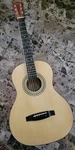 Squire Fender 20TH Anniversary 35.5" Six String 3/4 Acoustic Guitar Model SP-1. Fixed Price $136.50.