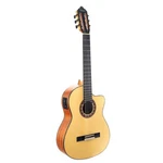Valencia VC304CE Classical Guitar 3-BAND Eq Satin Finish With Soft Case. Fixed Price $633.32.