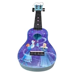 Disney Frozen First Act Discovery Soprano Ukulele Anna Elsa Olaf Blue Purple. Fixed Price $19.22.