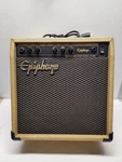 Vintage Epiphone Model EP-800 Guitar Amplifier Tweed Gold-tone Tested Working. Fixed Price $85.00.