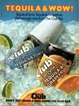 1984 The Club Tequila & Grapefruit Tonic Jose Cuervo Print Ad 1980S CA.30. Fixed Price $14.99.