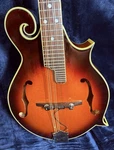 Flinthill Style Mandolin Sunburst 8 String Right Handed Adjustable Bridge. Fixed Price $475.00.