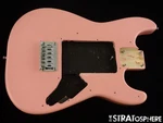Fender Squier Mini Series Ht Body + Hardware Stratocaster Shell Pink. Fixed Price $80.99.