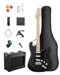 Donner DST-80 Beginner Bundle Guitarra Electrica Black. Fixed Price $129.99.