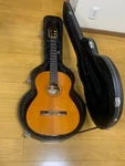 Ryoji Matsuoka Classical Guitar With Hard Case 1977 M-30. Fixed Price $459.99.
