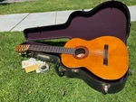 Federico Garcia 1969 Model No. 2 Classical Nylon Natural W/ Video Sample. Fixed Price $495.00.