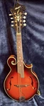 Flinthill Style Mandolin - Sunburst With Hard Case. Fixed Price $475.00.