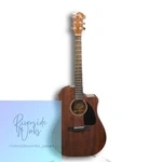 Fender CD60CE Electro-acoustic Guitar. Fixed Price $499.52.