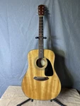 Fender DG8S Dreadnought Acoustic Guitar 6 String Spruce Mahogany Natural. Fixed Price $120.00.