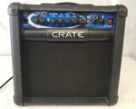 Crate XT15R Guitar Amplifier 3-BAND Eq 8" Speaker Reverb Rca Inputs Headphone. Fixed Price $34.99.