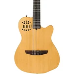 Godin Acs-sa Nylon Cedar Top A-e Guitar Ntrl. Fixed Price $1869.00.