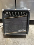 Vintage Gorilla Tube Cruncher TC-35 Practice Guitar Amp Black Chrome 1986. Fixed Price $145.99.