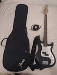 Behringer Bass Guitar + Jack Cable, Gig Bag, Strap And Pick. Fixed Price $35.00.