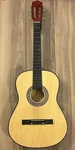 Zeny 6-STRING Acoustic Guitar Musical Instruments Beige Red Tested Works. Fixed Price $42.07.