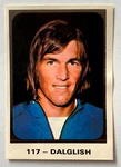 1974 Em Munich World Cup Fifa #117 Kenny Dalglish Scotland Soccer Cromo Peru. Fixed Price $19.99.