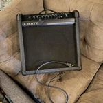 Crate GT15 Guitar Amplifier 15W Practice Combo Black Sn: DSKDS61379. Fixed Price $49.99.