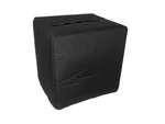 Ampeg BA112 1X12 Bass Combo Cover - Water Resistant, Black, Tuki (AMPE053P). Fixed Price $86.95.