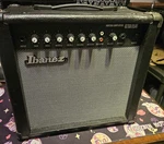 Ibanez 18W Electric Guitar Combo Amplifier, Model GTA15R, Mpn. Fixed Price $50.00.
