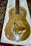 Recording King RM-991 Tricone Resonator Guitar With Roundneck Mint. Fixed Price $1299.00.